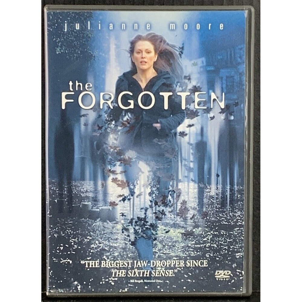The Forgotten (DVD, 2005) Julianne Moore, Dominic West, Gary Sinise, Alfre Wooda